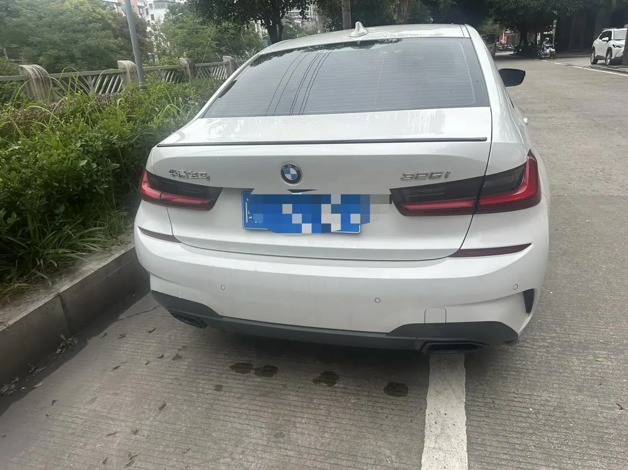 BMW 3 Series 2022 Changed 325i M Sports Night Suit 6