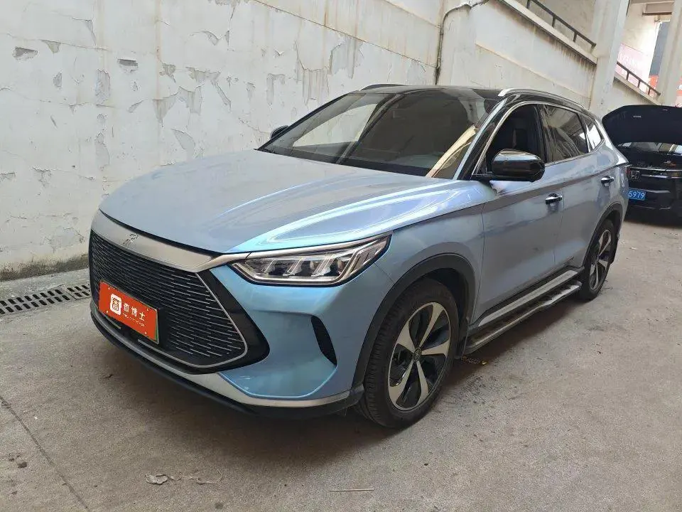 Open image lightbox: 2021 BYD Song PLUS DM-i 110km Flagship Model
