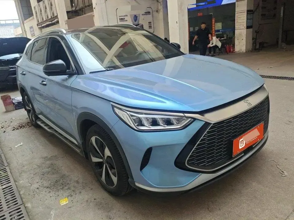 2021 BYD Song PLUS DM-i 110km Flagship Model 2