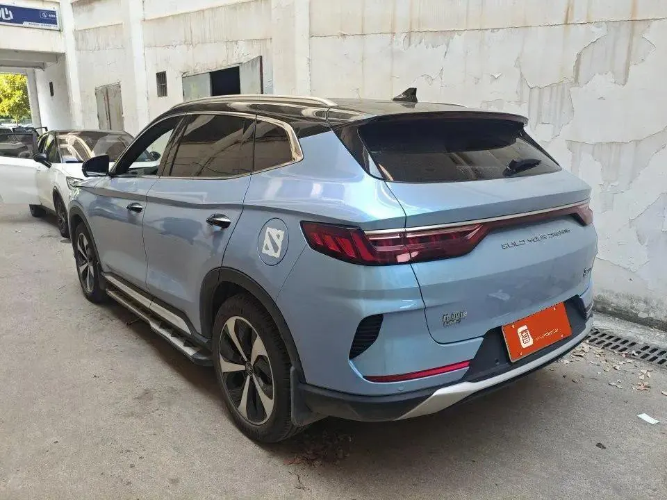 2021 BYD Song PLUS DM-i 110km Flagship Model 4