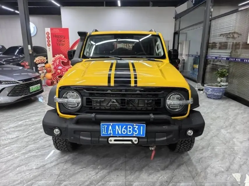 Tank 300 2022 2.0T Border Limited Edition 2