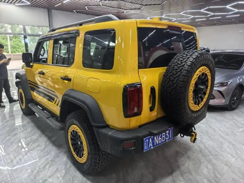 Tank 300 2022 2.0T Border Limited Edition 6