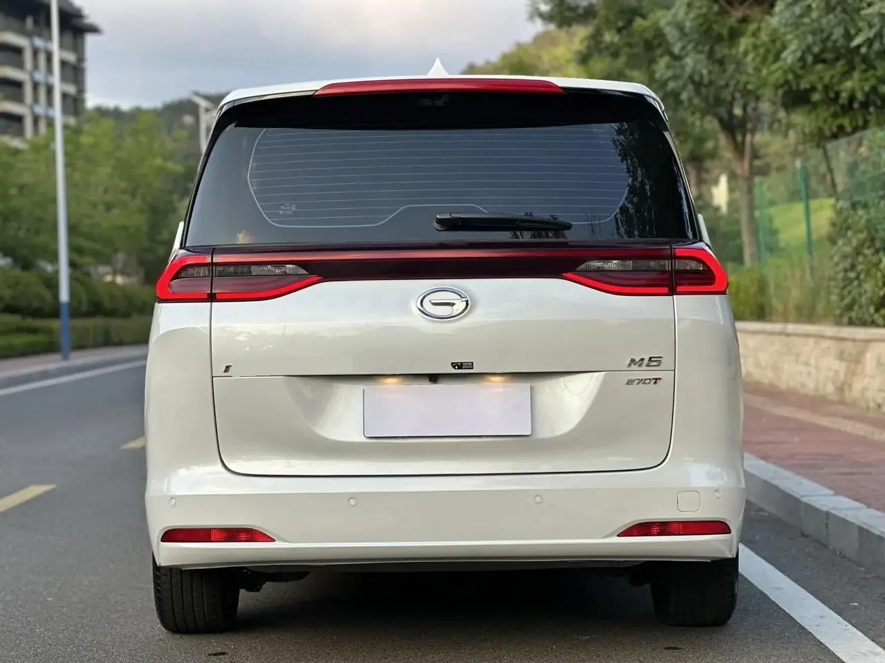 Trumpchi M6 2021 PRO 270T Automatic Luxury Edition 5