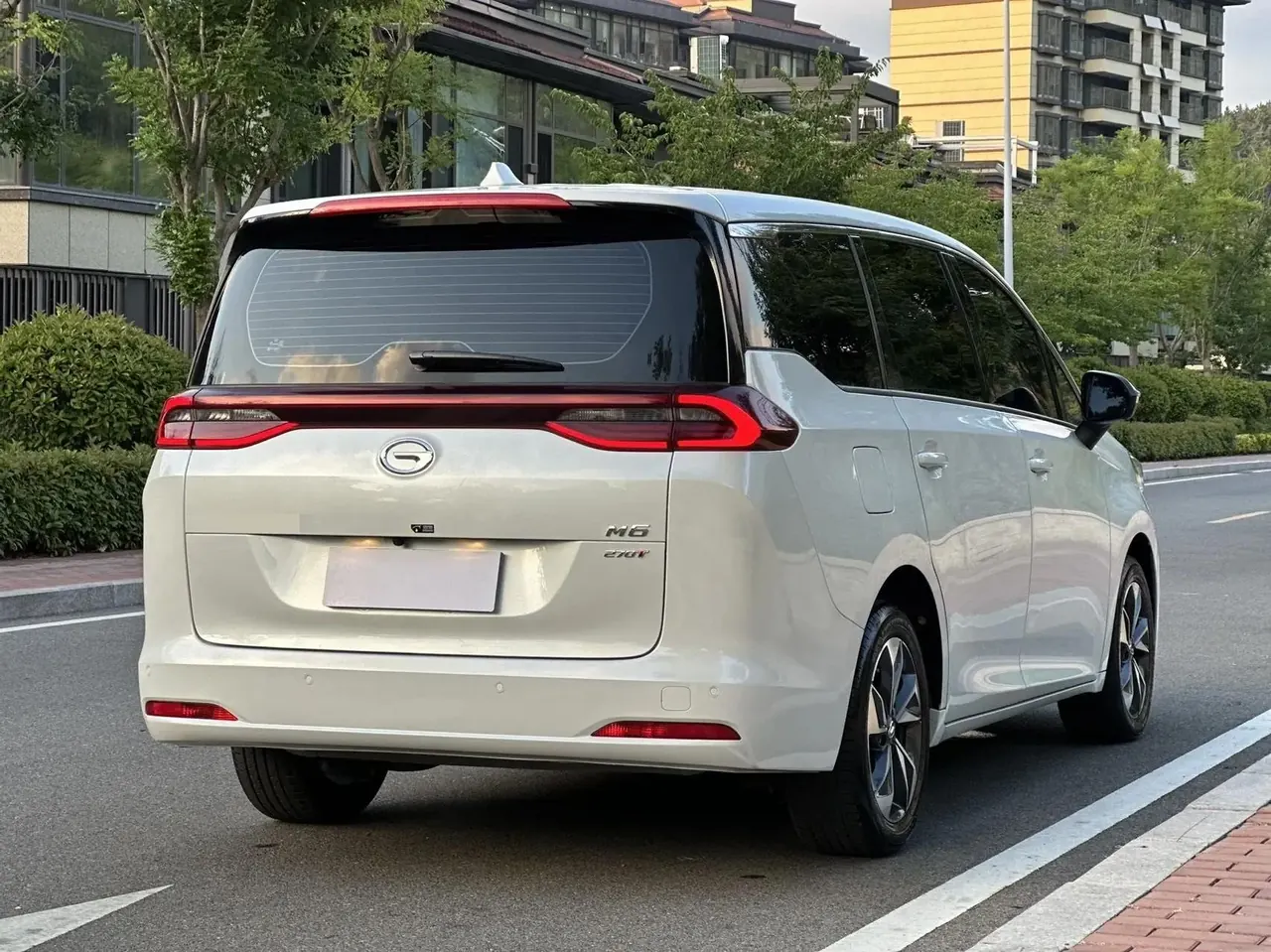 Trumpchi M6 2021 PRO 270T Automatic Luxury Edition 6