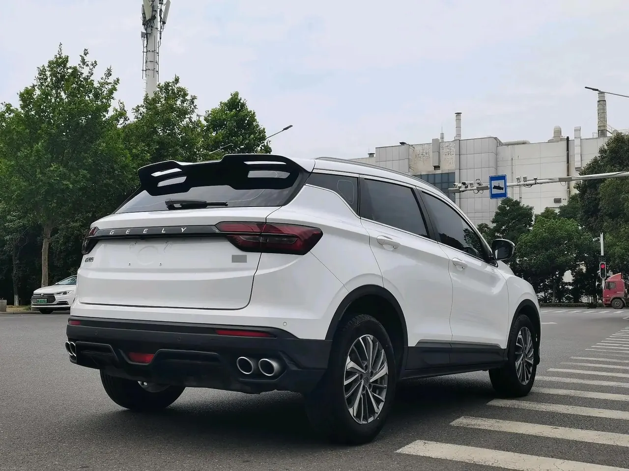 Binyue 2021 1.4T DCT Platinum Edition 4