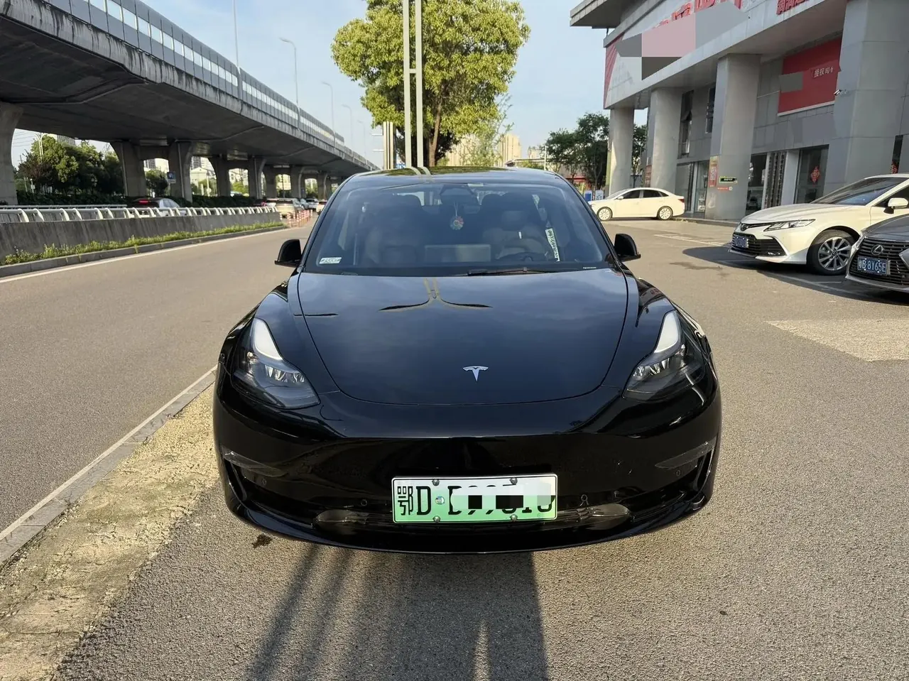 Model 3 2022 Performance high-performance all-wheel drive 2
