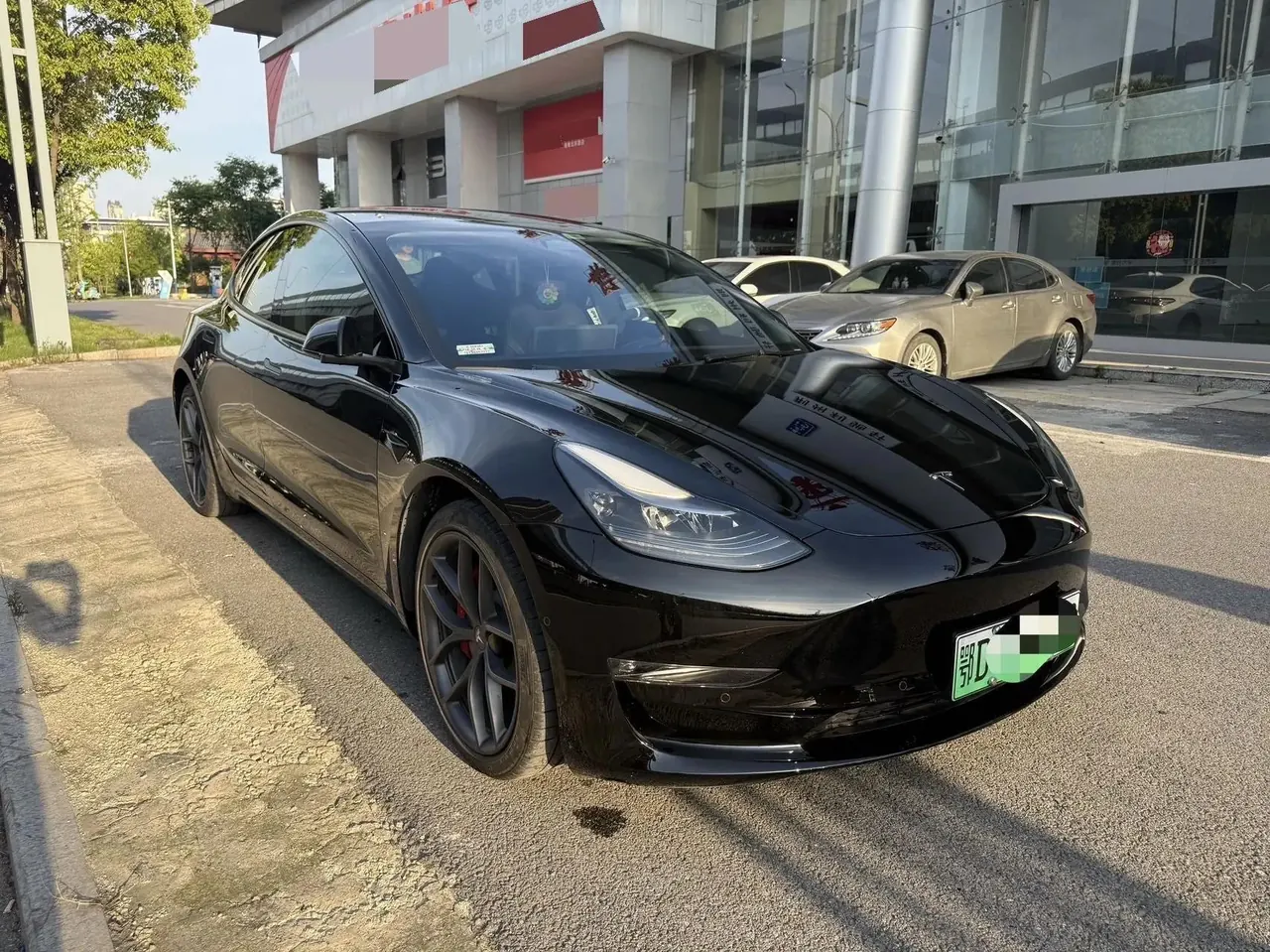 Model 3 2022 Performance high-performance all-wheel drive 3