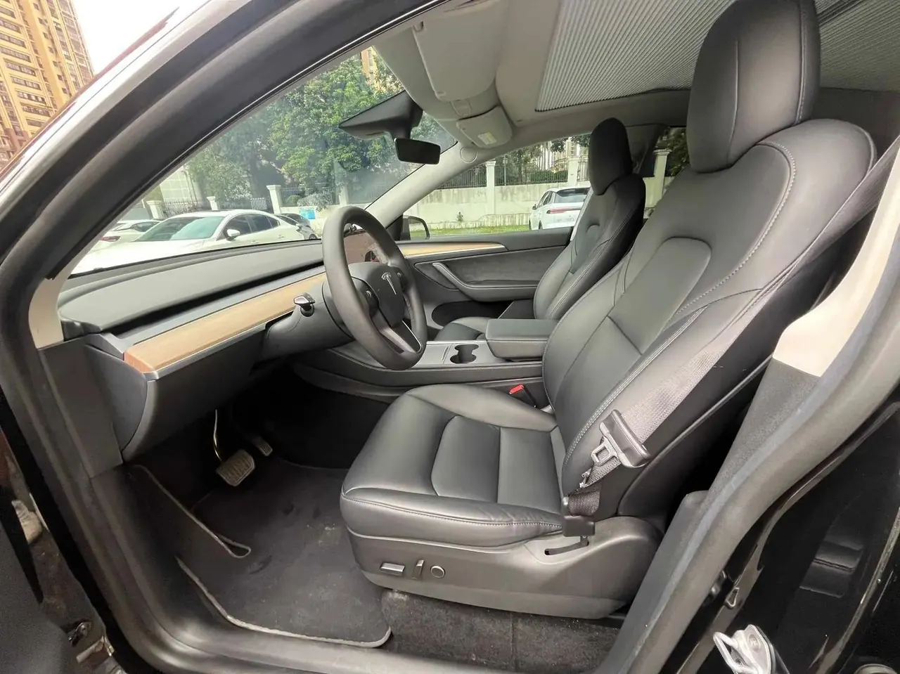Model Y 2022 rear-wheel drive version 4