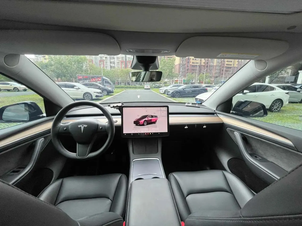 Model Y 2022 rear-wheel drive version 6