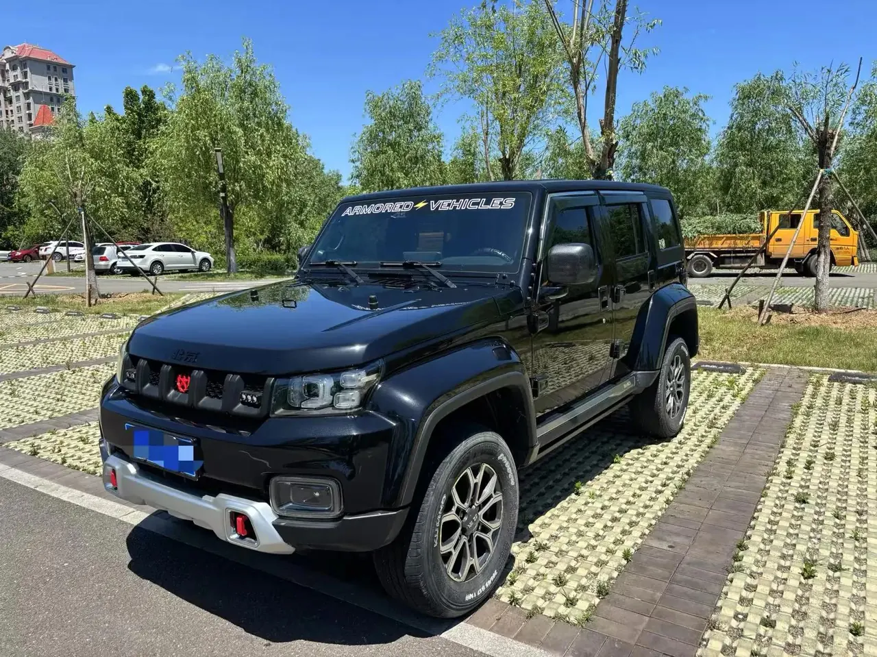 Open image lightbox: Beijing BJ40 2021 2.0T Automatic Four-wheel Drive Ring Tower Champion Edition