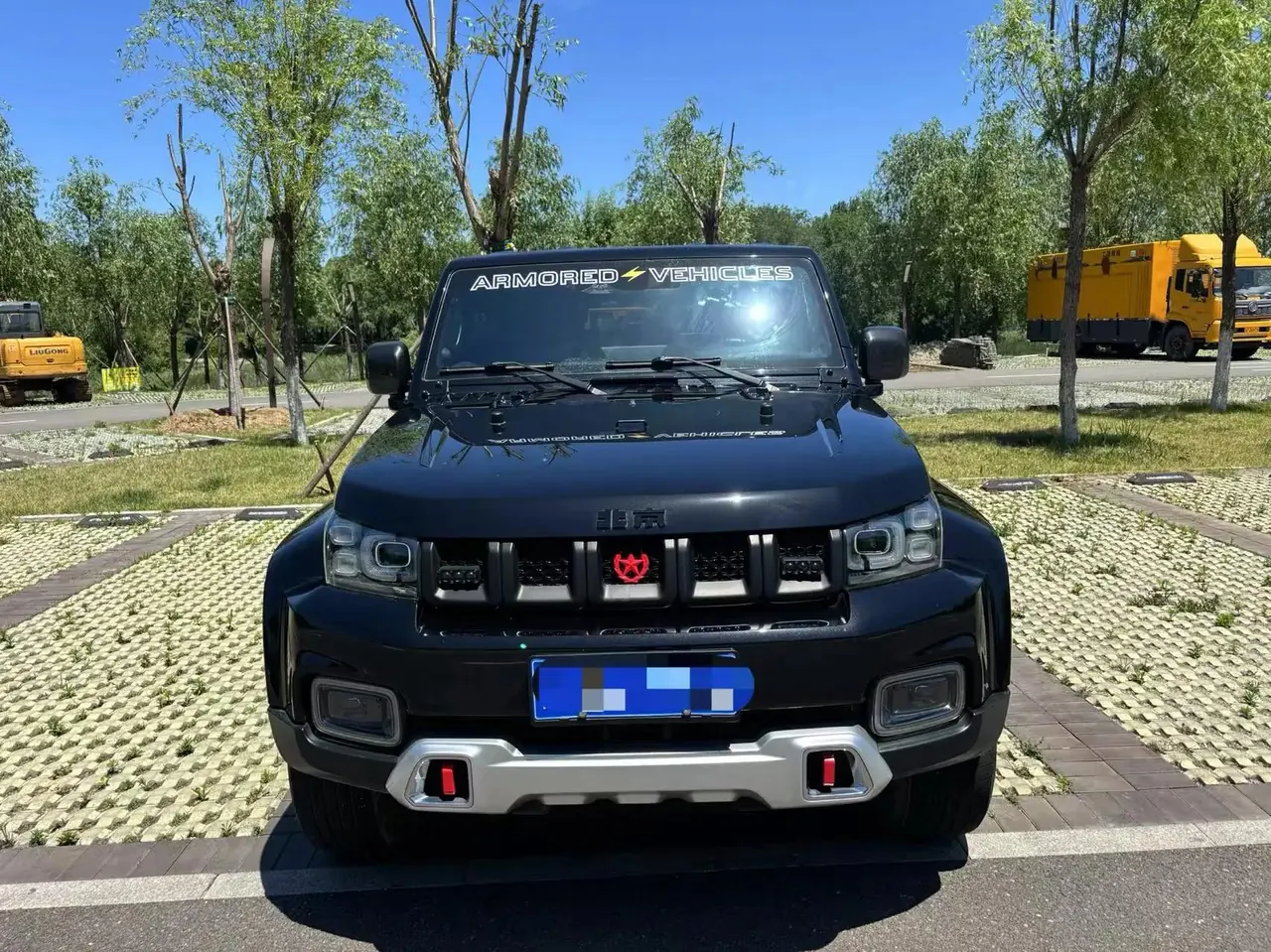 Beijing BJ40 2021 2.0T Automatic Four-wheel Drive Ring Tower Champion Edition 2