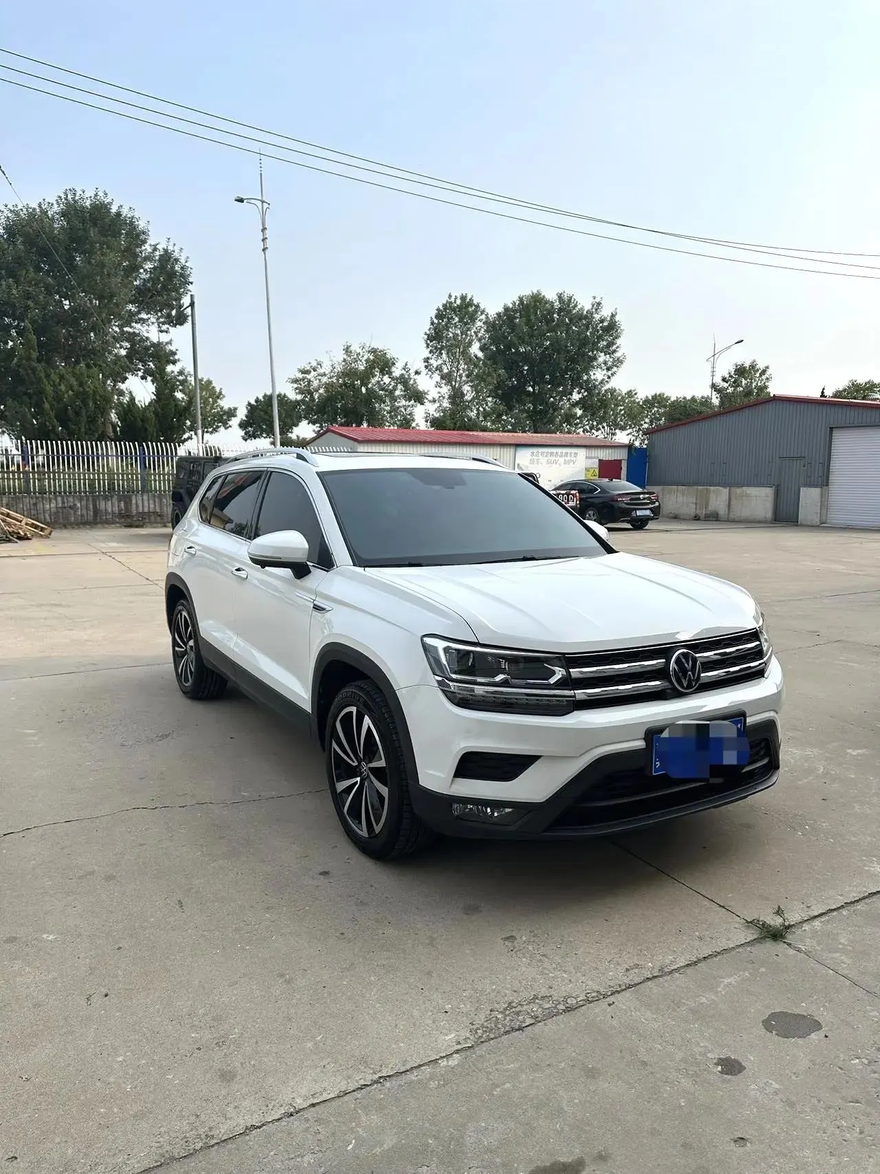 Tuyue 2021 280TSI Front-Wheel-Drive Luxury PLUS Edition 3