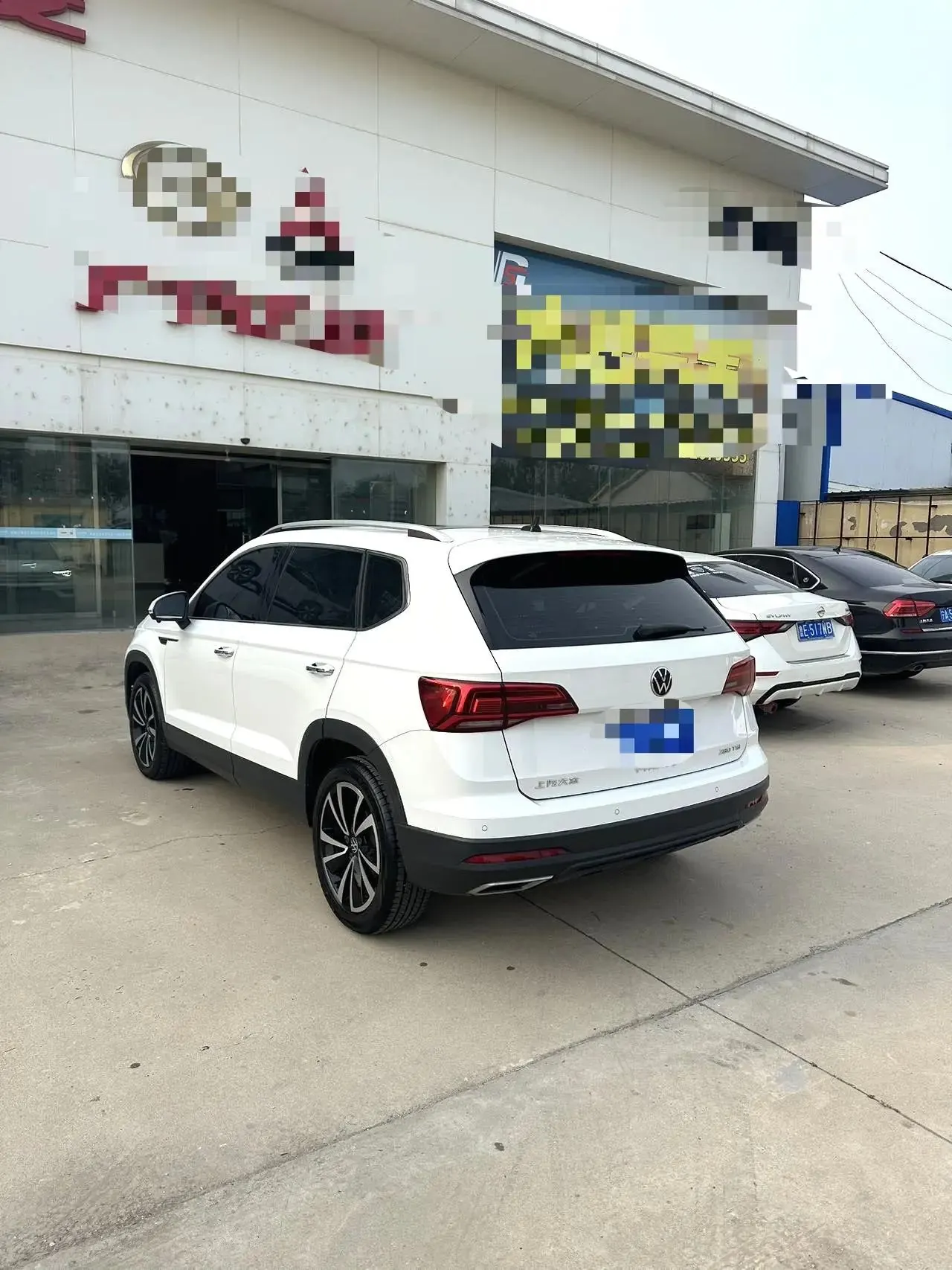 Tuyue 2021 280TSI Front-Wheel-Drive Luxury PLUS Edition 4