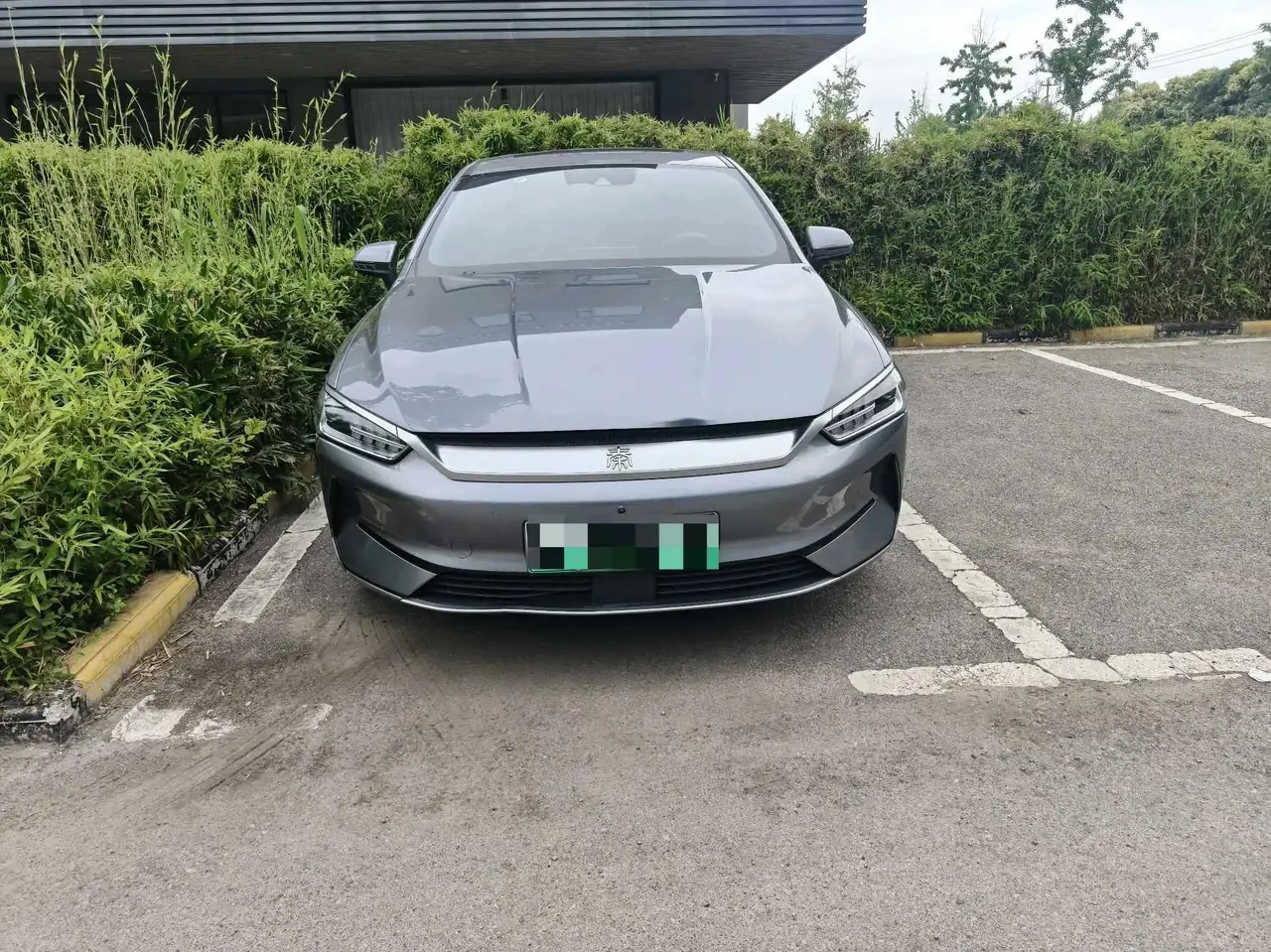 2021 BYD Qin PLUS EV 600KM Flagship Model 2