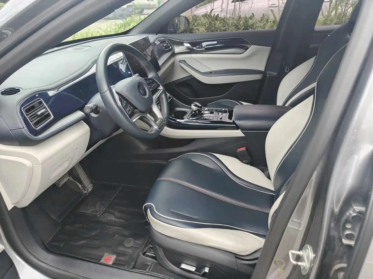 2021 BYD Qin PLUS EV 600KM Flagship Model 3