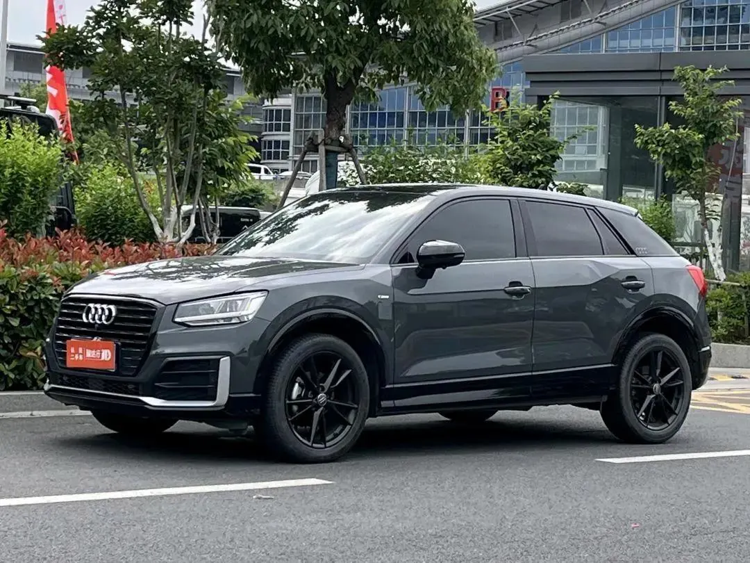 Open image lightbox: Audi Q2L 2021 35 TFSI Enterprising Dynamic