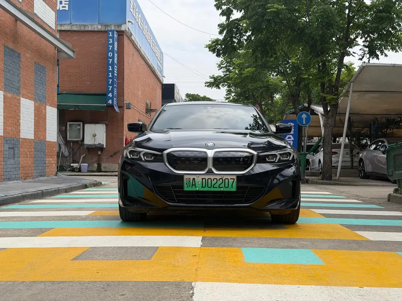 BMW i3 2022 model eDrive 35 L 2