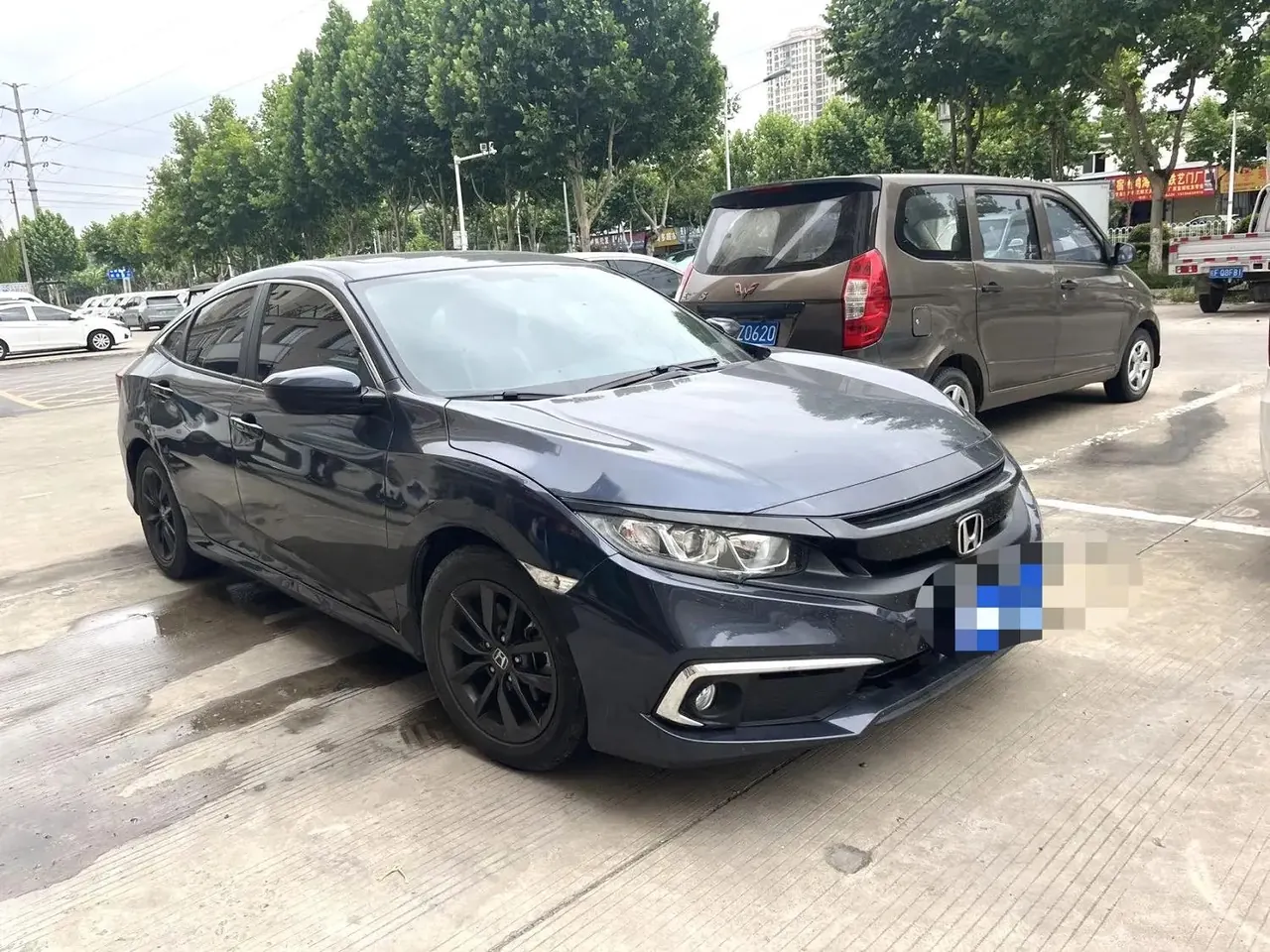 Civic 2019, 220TURBO CVT EX-L, China V Emission Standard 2