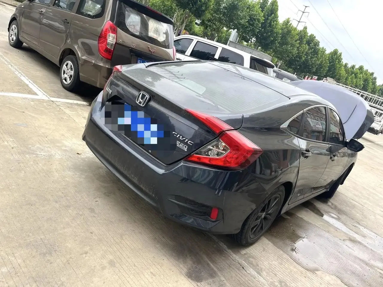 Civic 2019, 220TURBO CVT EX-L, China V Emission Standard 5