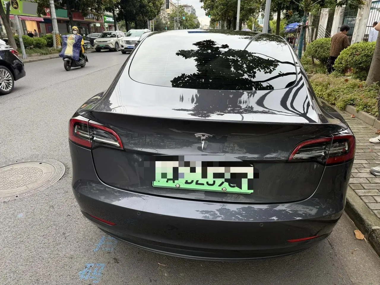 2021 Model 3 Standard Range Rear-Wheel Drive Upgrade Version 2