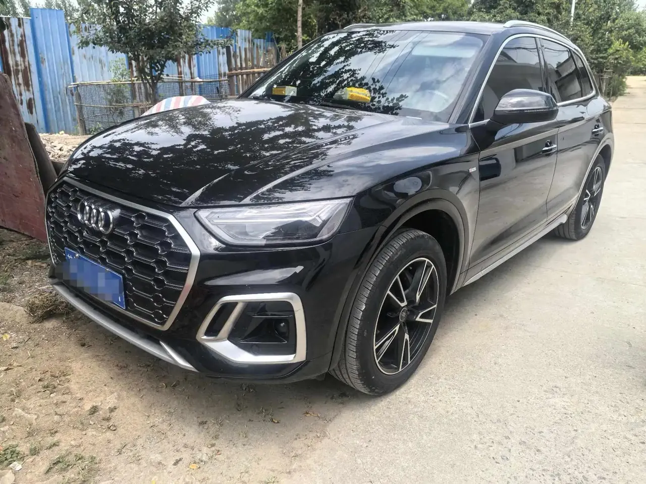 Open image lightbox: Audi Q5L 2022 40T fashion dynamic