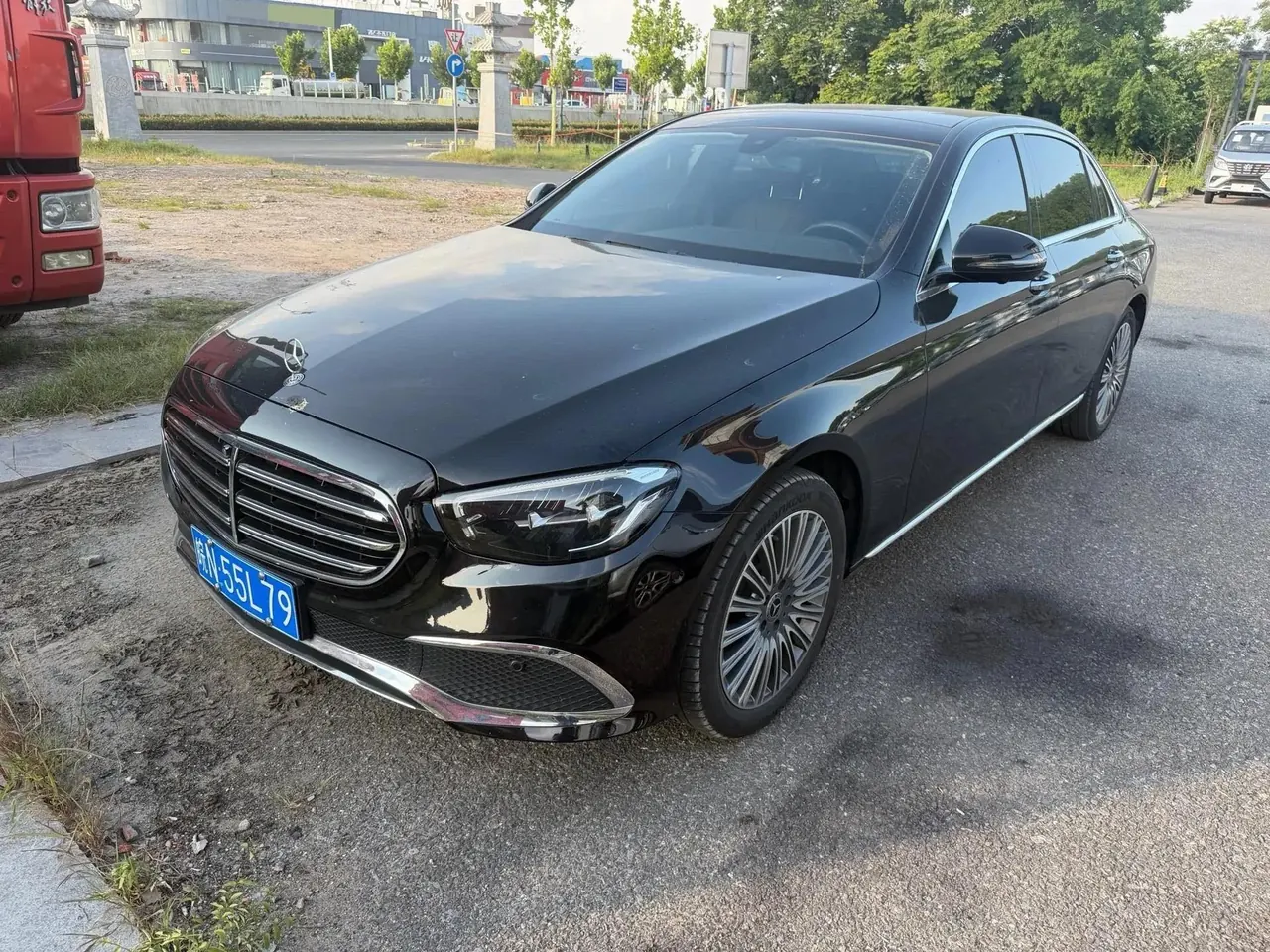 Open image lightbox: Mercedes Benz E-Class 2021 E 300 L Luxury Model