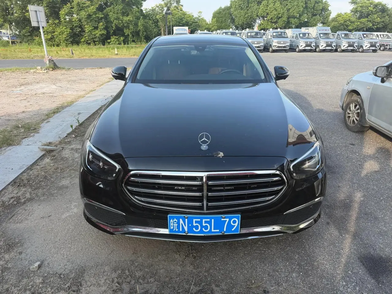 Mercedes Benz E-Class 2021 E 300 L Luxury Model 2