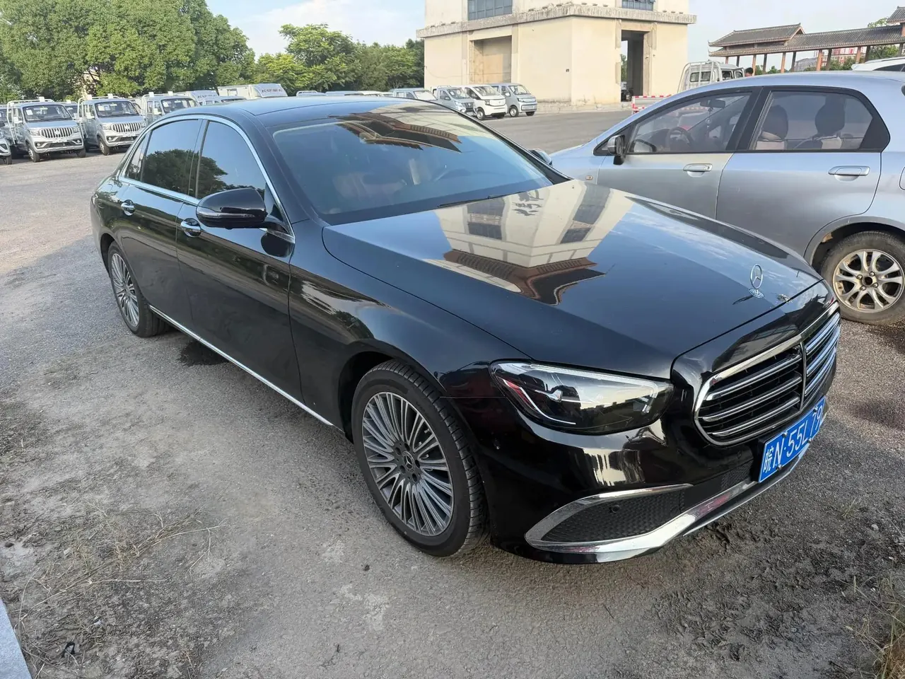 Mercedes Benz E-Class 2021 E 300 L Luxury Model 3