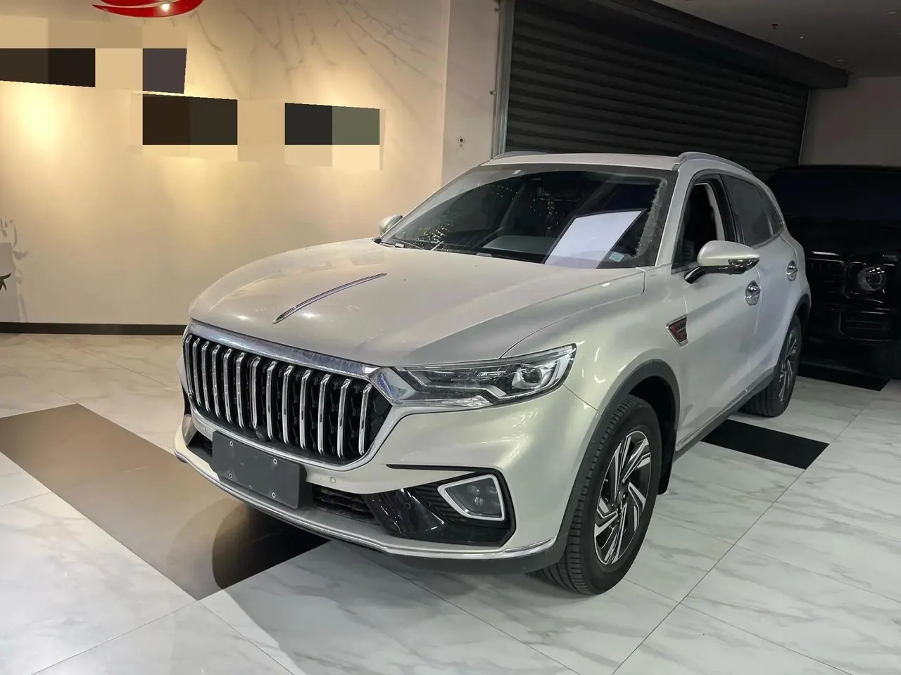 Open image lightbox: HongQi HS5 2022 to 2.0T Zhilian Flag Edition