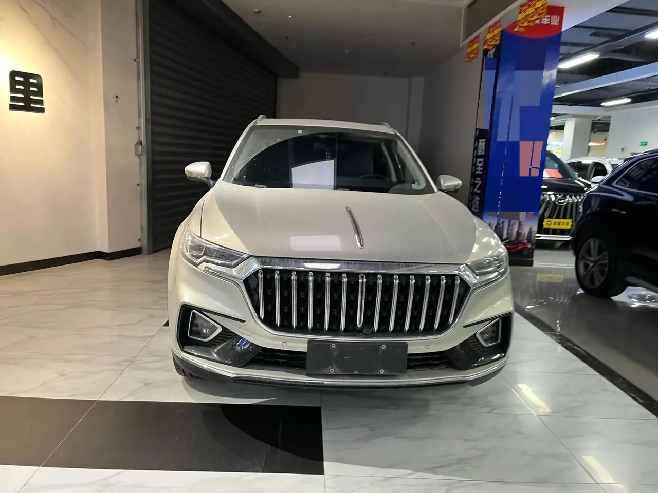 HongQi HS5 2022 to 2.0T Zhilian Flag Edition 2