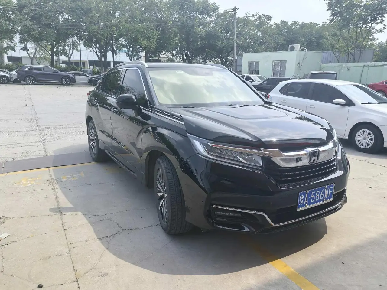 Guandao 2020 370TURBO Front-Wheel-Drive Luxury Edition 3