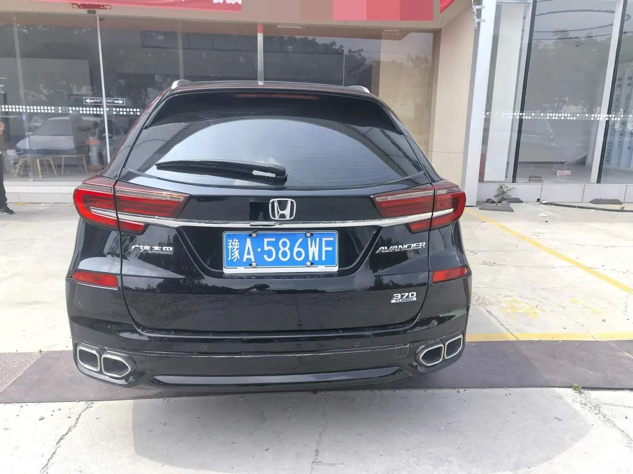 Guandao 2020 370TURBO Front-Wheel-Drive Luxury Edition 5
