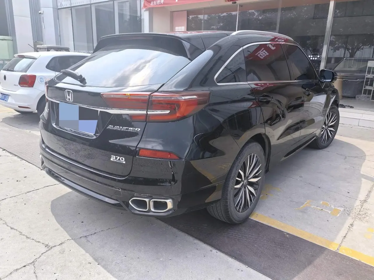 Guandao 2020 370TURBO Front-Wheel-Drive Luxury Edition 6