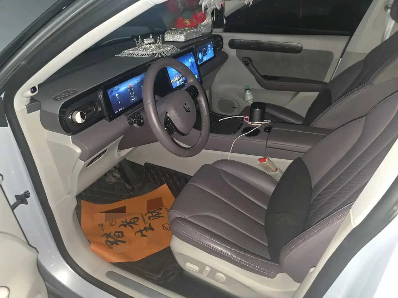 Leapmotor C11 2021 model change deluxe edition 4