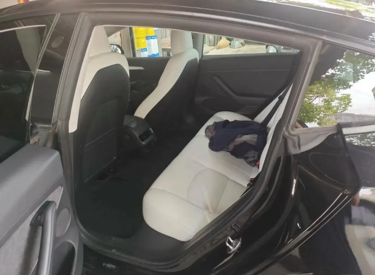 2021 Model 3 Standard Range Rear-Wheel Drive Upgrade Version 4