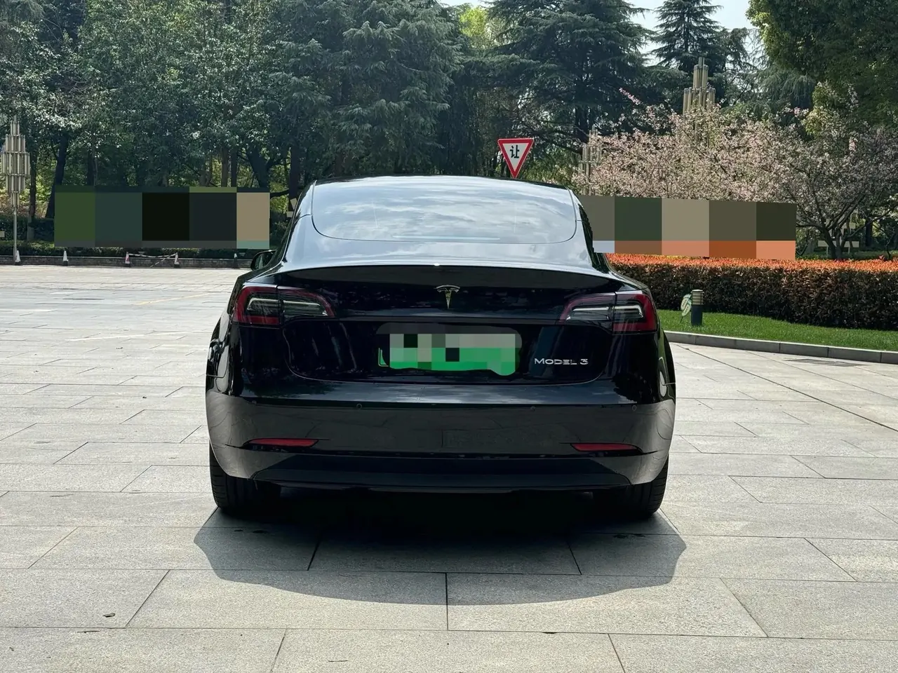 2021 Model 3 Standard Range Rear-Wheel Drive Upgrade Version 5