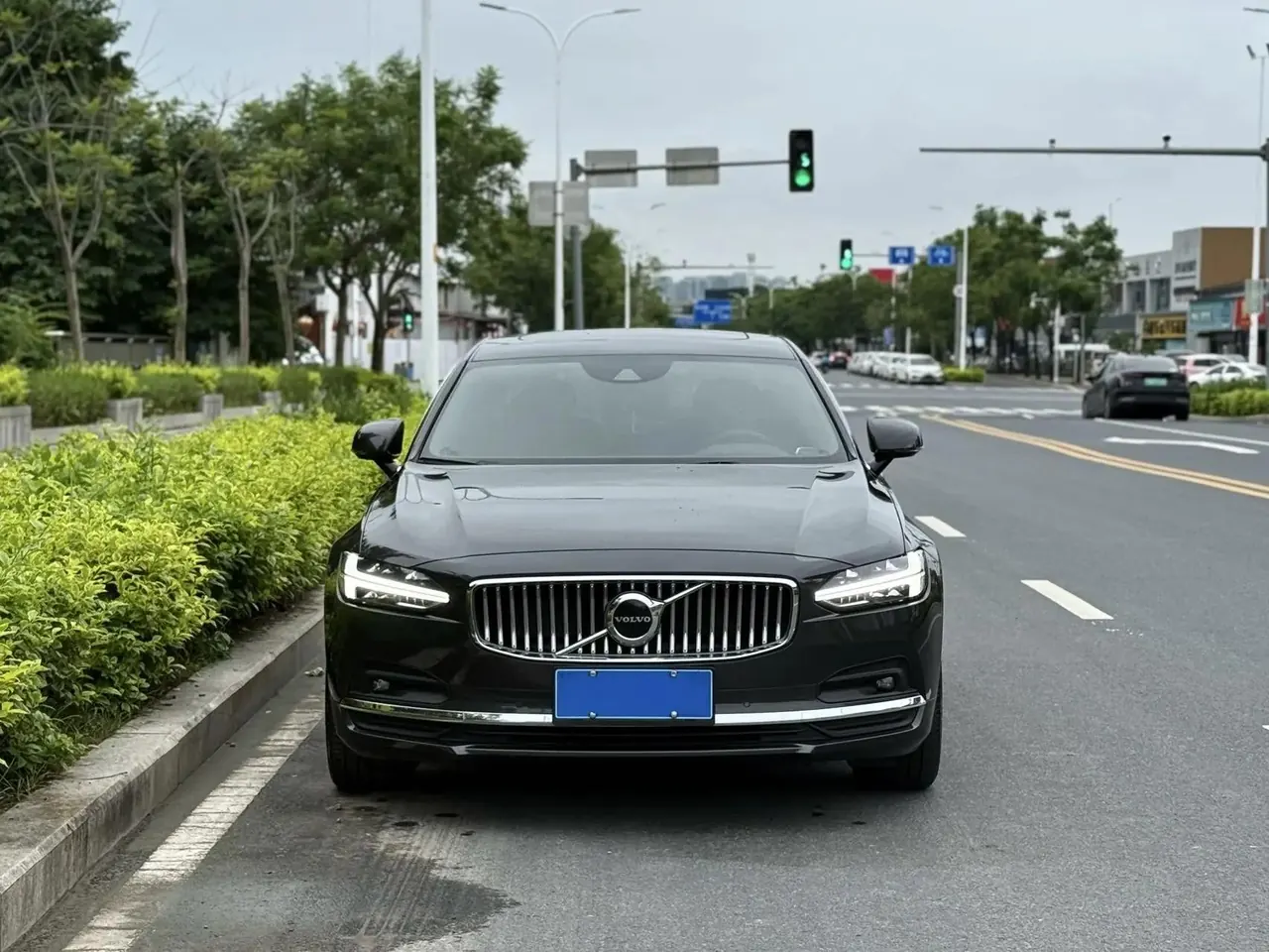 Volvo S90 2021 B5 Zhiyi Deluxe Edition 2