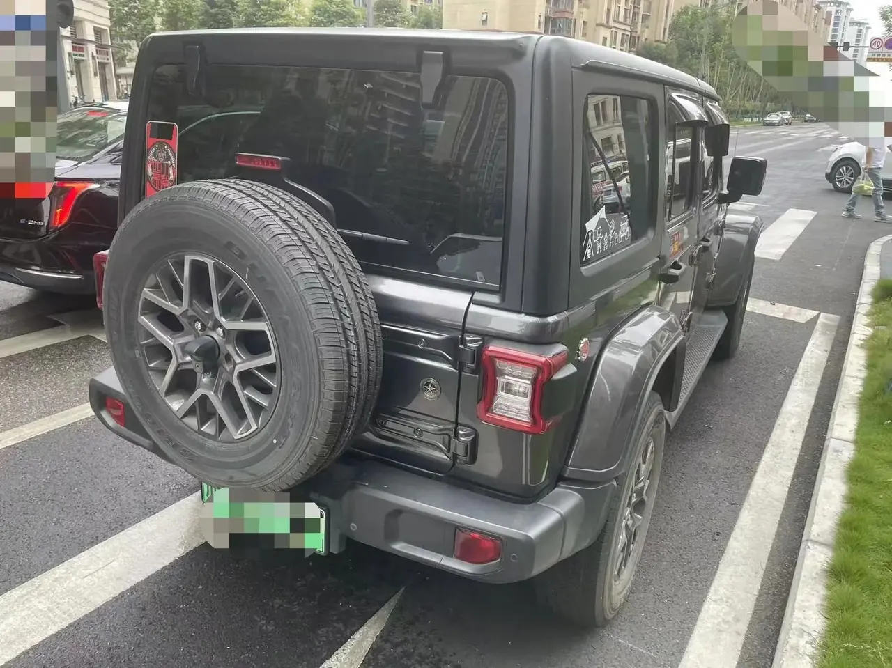 Wrangler 2021 2.0T Sahara Two-Door Edition 2