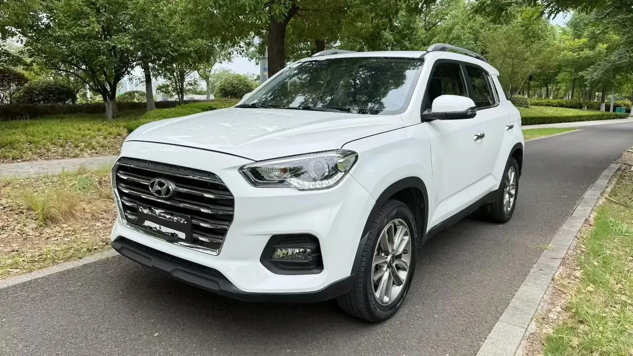 Open image lightbox: Hyundai Beijing ix35 2019 model 2.0L automatic two-wheel-drive Smart & Brave · Enjoyment Edition National V