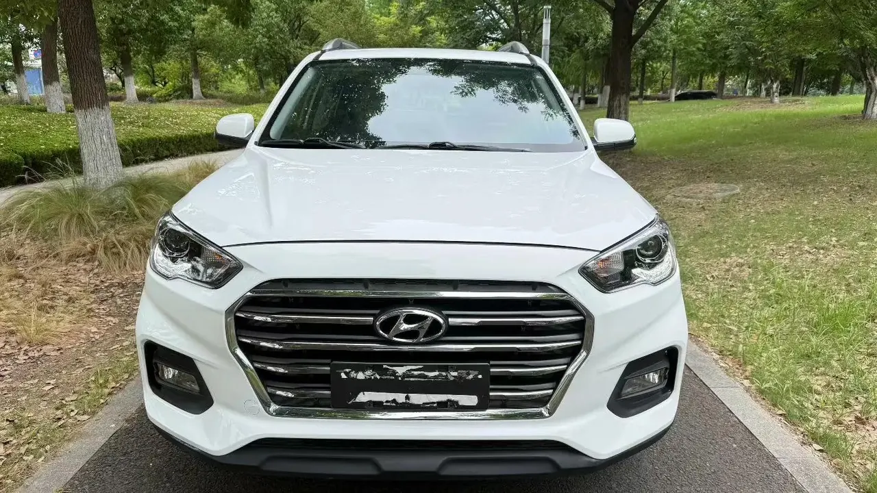 Hyundai Beijing ix35 2019 model 2.0L automatic two-wheel-drive Smart & Brave · Enjoyment Edition National V 2