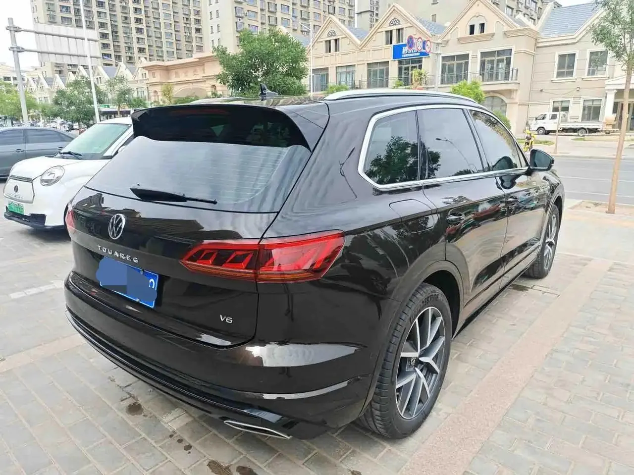 Touareg 2021 3.0TSI Sharp Edition Classic Sports Kit 4