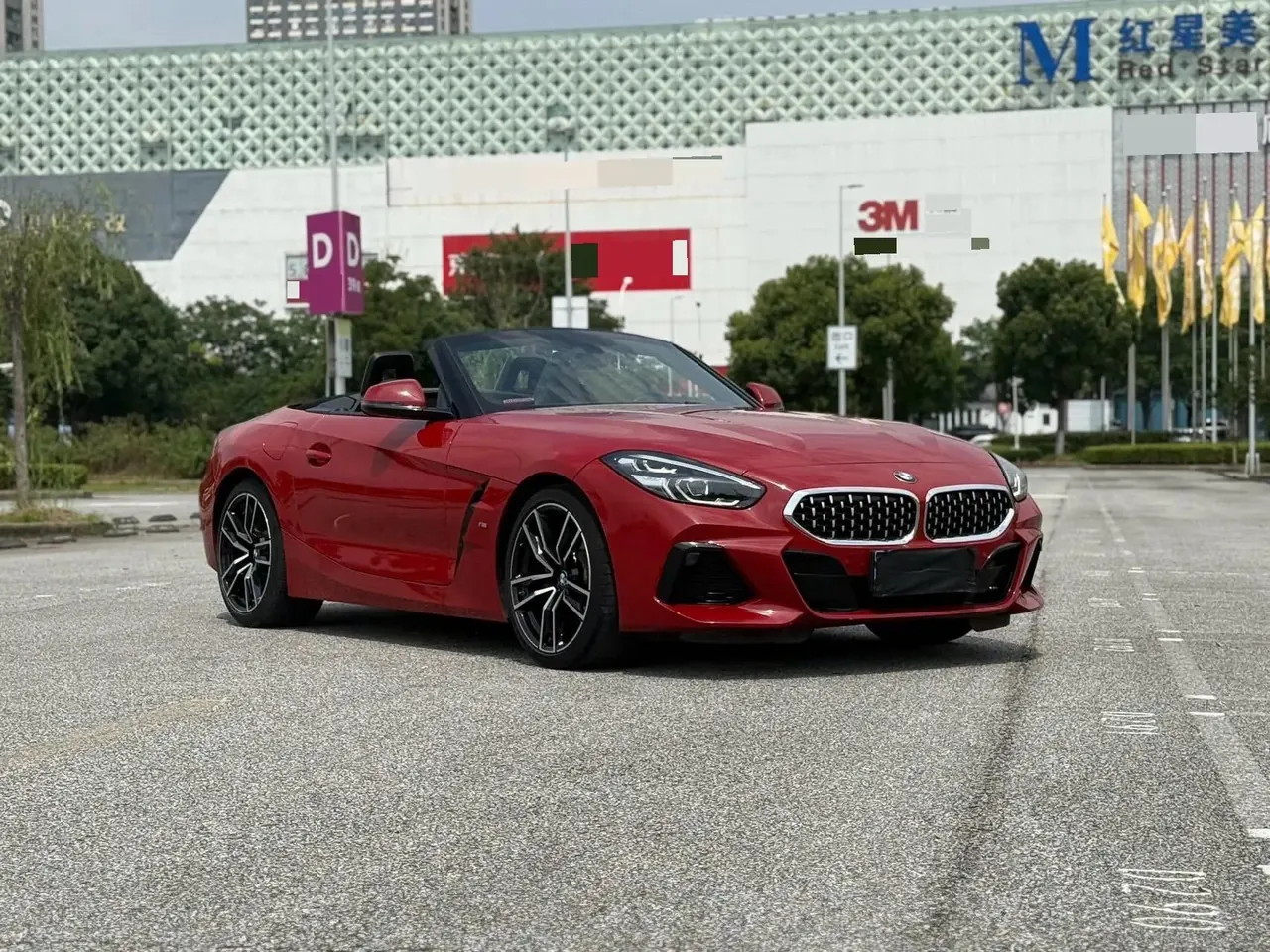 BMW Z4 2019 sDrive 25i M sports set 3