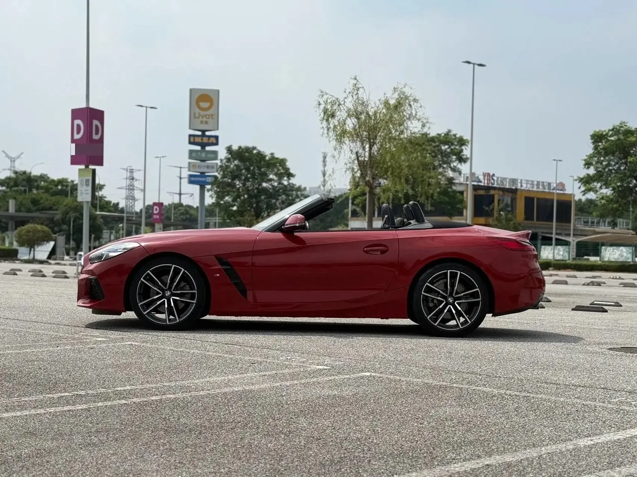BMW Z4 2019 sDrive 25i M sports set 4