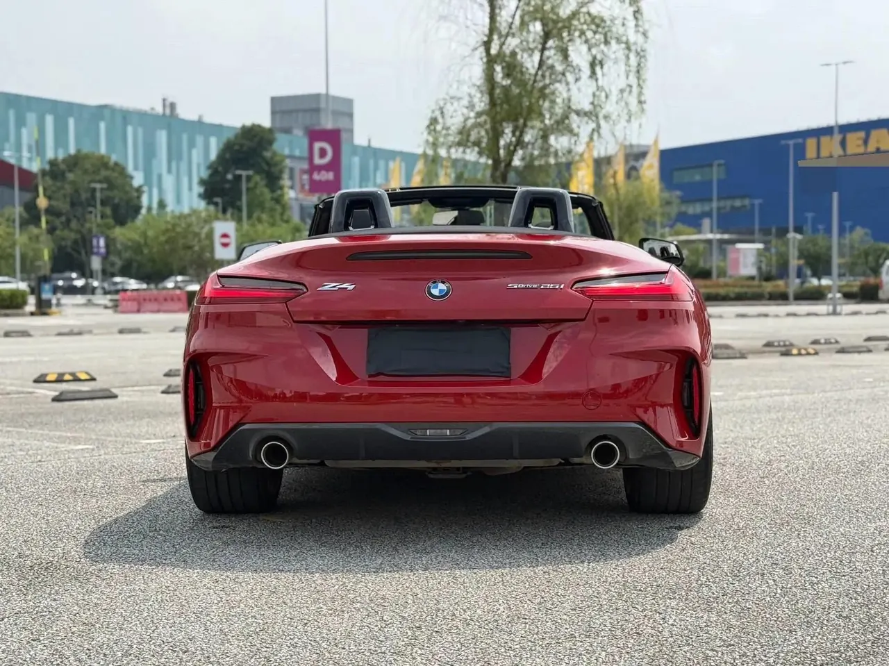 BMW Z4 2019 sDrive 25i M sports set 5