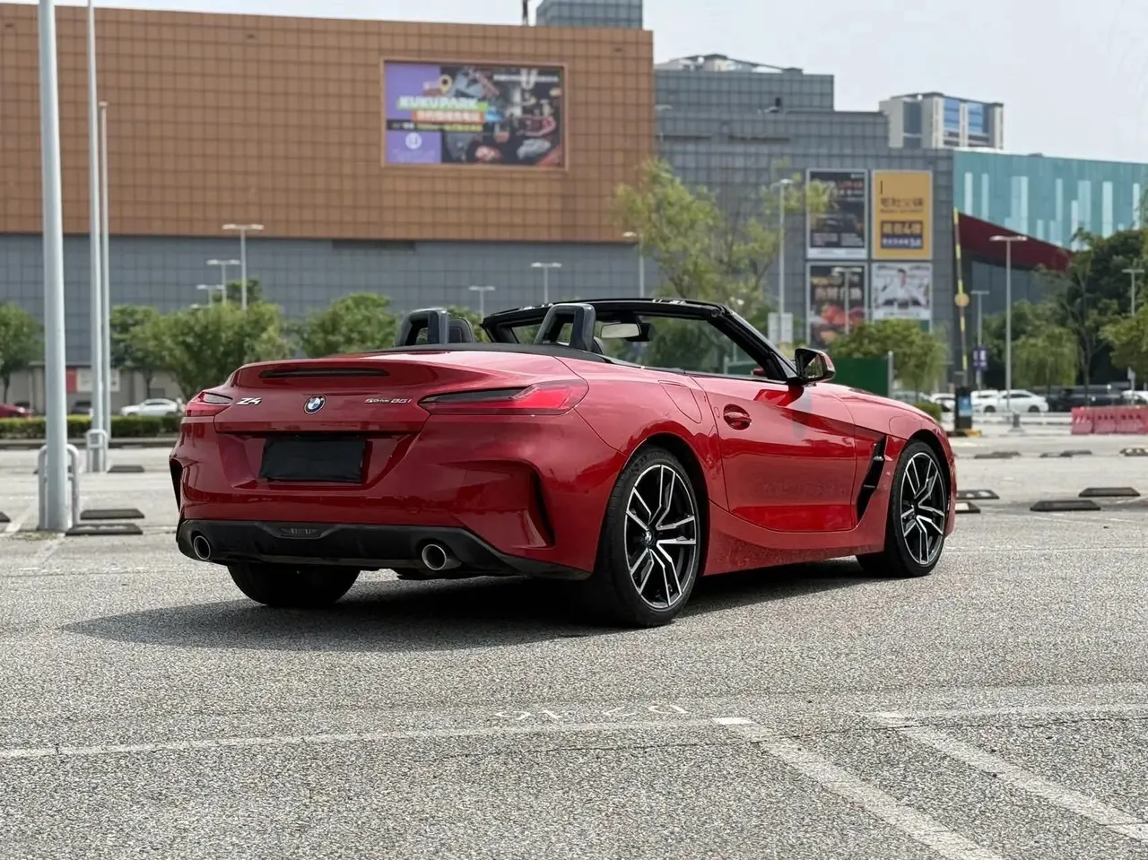 BMW Z4 2019 sDrive 25i M sports set 6