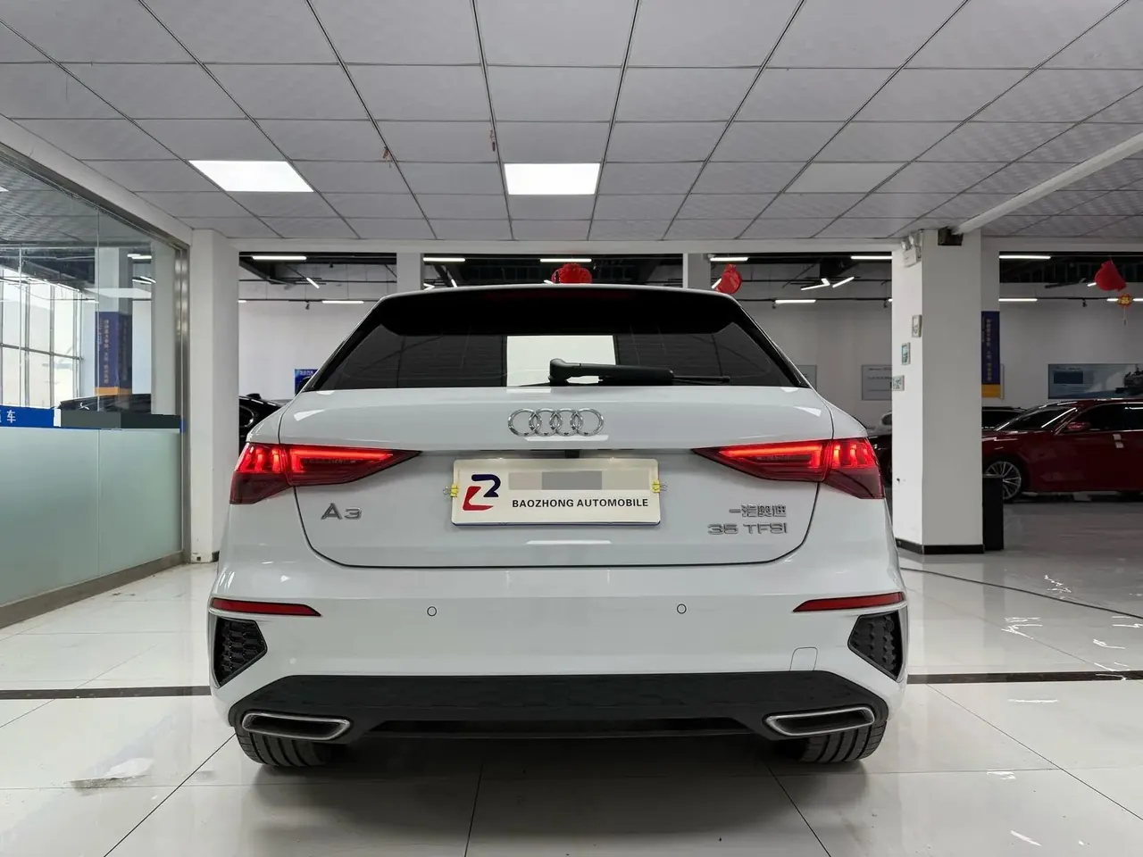 Audi A3 2021 Sportback 35 TFSI Aggressive Sport 3