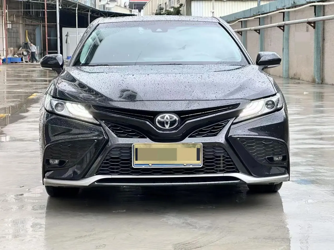 Camry 2022 2.0S Knight Edition 2