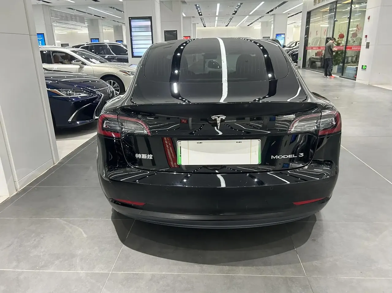 2020 Model 3 Refreshed Standard Range Rear-Wheel Drive Upgrade Version 4