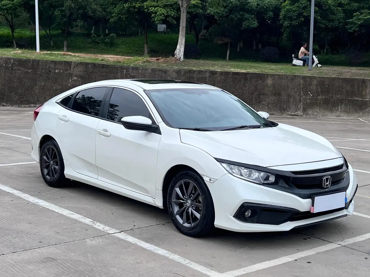 Civic 2019, 220TURBO CVT EX-L, China V Emission Standard 2
