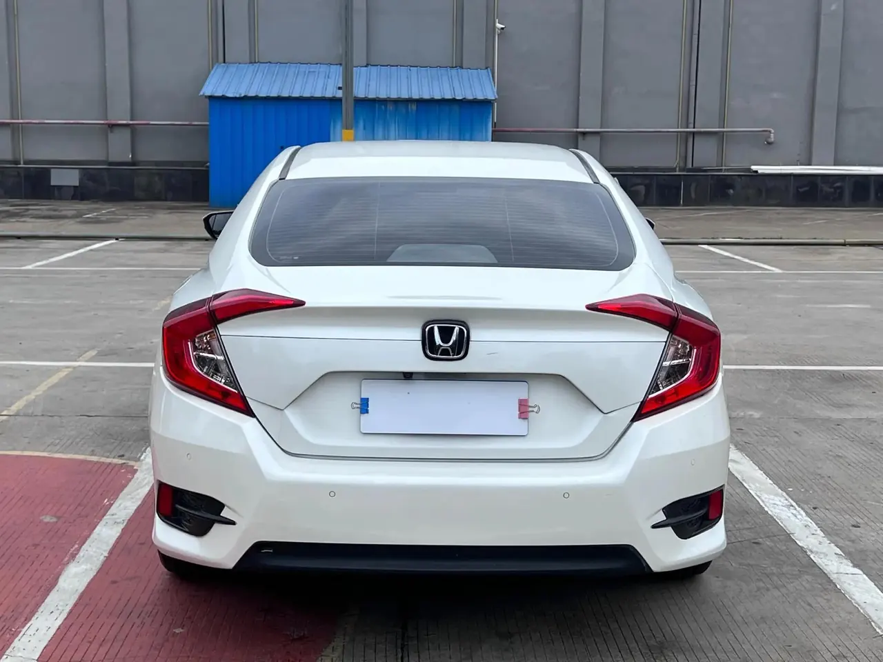 Civic 2019, 220TURBO CVT EX-L, China V Emission Standard 3